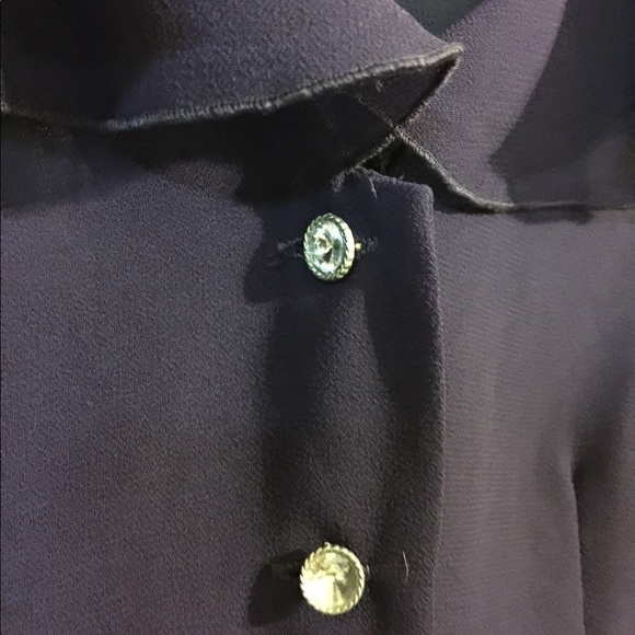 𝅺FORMAL 3/4 length plum dress and sheer jacket - Picture 9 of 11